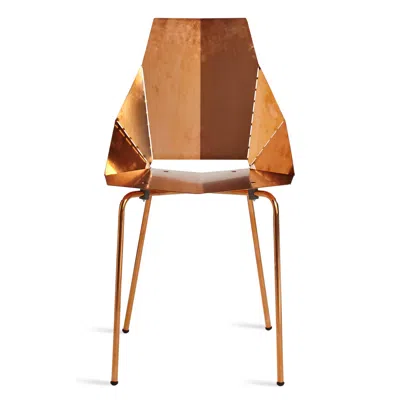 Blu Dot Real Good Chair - Copper