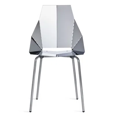 Blu Dot Real Good Chair – Limited Edition Chrome
