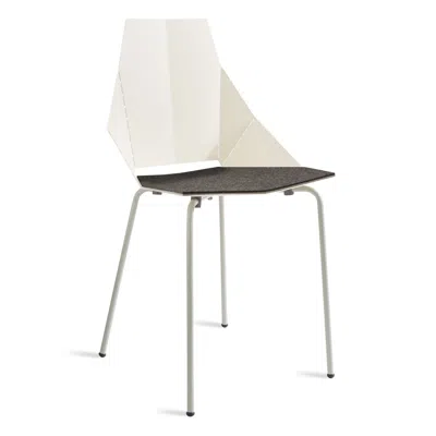 Blu Dot Real Good Chair Pad - Heathered Graphite In Gray