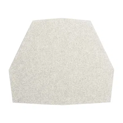 Blu Dot Real Good Chair Pad - Heathered Off White