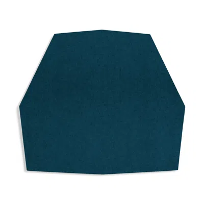 Blu Dot Real Good Chair Pad - Marine Blue
