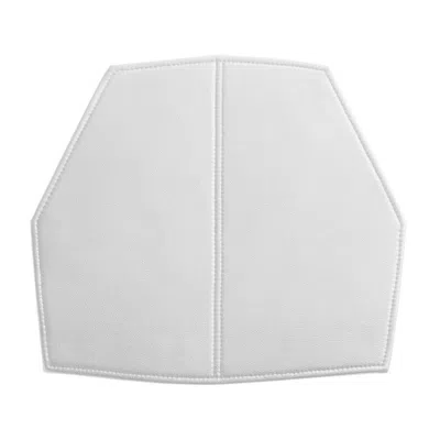 Blu Dot Real Good Chair Pad - White
