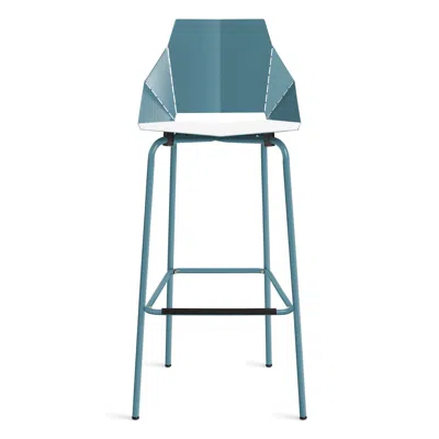 Blu Dot Real Good Stool Pad - White