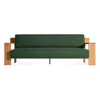 Blu Dot Ridge Outdoor Sofa In Sunbrella Ivy