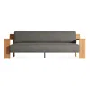 Blu Dot Ridge Outdoor Sofa In Toohey Charcoal