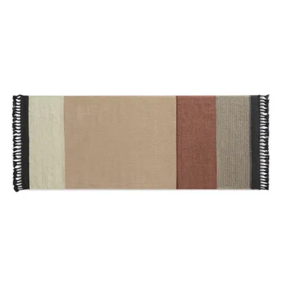 Blu Dot Right On Rug - 3' X 8' / Color Mix 3