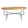 Blu Dot Roundhouse Coffee Table In White Oak
