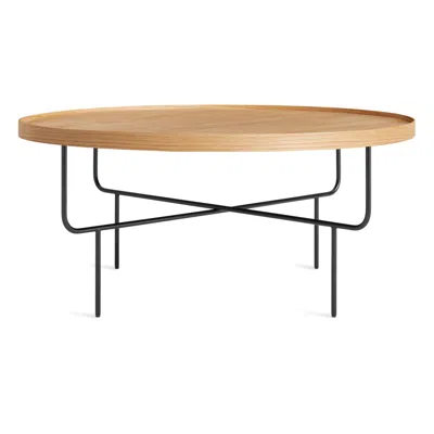 Blu Dot Roundhouse Coffee Table In White Oak