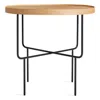 Blu Dot Roundhouse Tall Side Table In White Oak