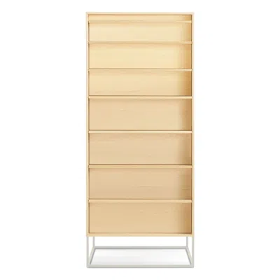 Blu Dot Rule Chiffonier - Maple In Brown