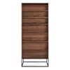 Blu Dot Rule Chiffonier - Walnut In Brown