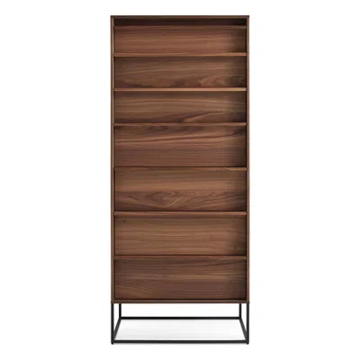 Blu Dot Rule Chiffonier - Walnut In Brown
