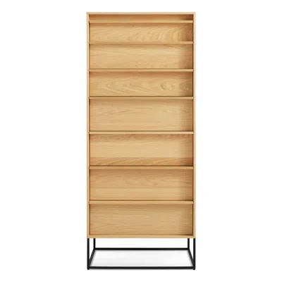 Blu Dot Rule Chiffonier - White Oak In Brown