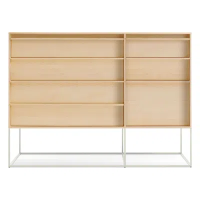 Blu Dot Rule Large Dresser In Maple