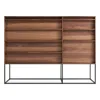Blu Dot Rule Large Dresser In Walnut