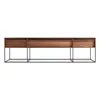 Blu Dot Rule Long And Low In Walnut