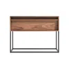 Blu Dot Rule Nightstand In Walnut