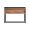 Blu Dot Rule Nightstand - Walnut In Brown