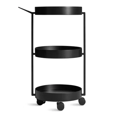 Blu Dot Scoots Mcgee Cart - Black