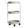 Blu Dot Scoots Mcgee Cart In Putty