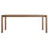 Blu Dot Second Best Wood Dining Table - 76" Length / Walnut In Brown