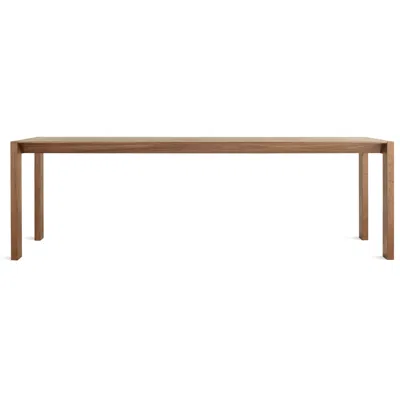 Blu Dot Second Best Wood Dining Table In Brown