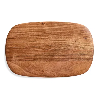 Blu Dot Serves Up Medium Cutting Board In Brown