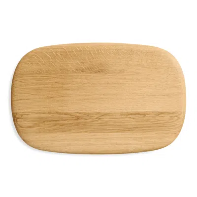 Blu Dot Serves Up Medium Cutting Board - White Oak In Brown