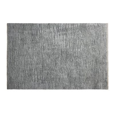 Blu Dot Shadow Play Rug - 6' X 9' / Charcoal In Gray