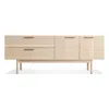 Blu Dot Shale 2 Drawer / 2 Door Dresser In Hickory