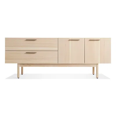 Blu Dot Shale 2 Drawer / 2 Door Dresser In Hickory