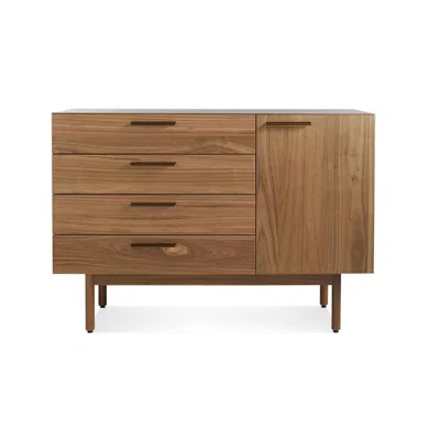 Blu Dot Shale 4 Drawer / 1 Door Credenza