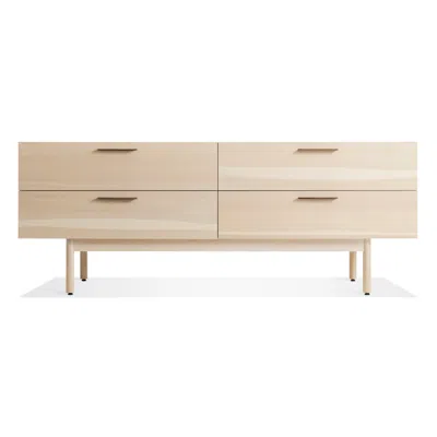 Blu Dot Shale 4 Drawer Dresser In Hickory