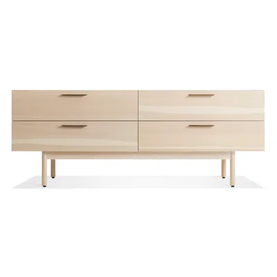 Blu Dot Shale 4 Drawer Dresser - Hickory In Brown