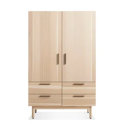 Blu Dot Shale Bar Cabinet - Hickory In Brown