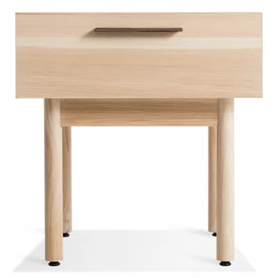 Blu Dot Shale Nightstand - Hickory In Brown