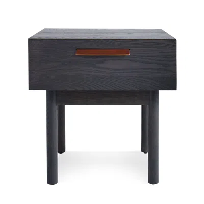 Blu Dot Shale Nightstand - Smoke In Gray