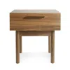 Blu Dot Shale Nightstand In Walnut