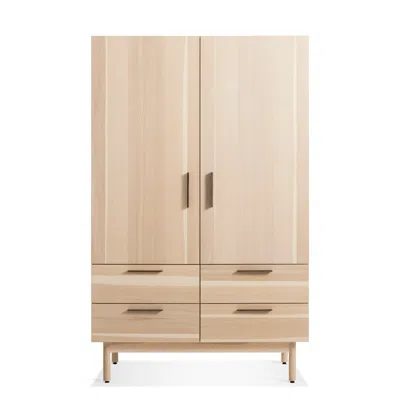 Blu Dot Shale Wardrobe In Hickory