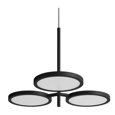 Blu Dot Shine On Large Pendant Light - Black