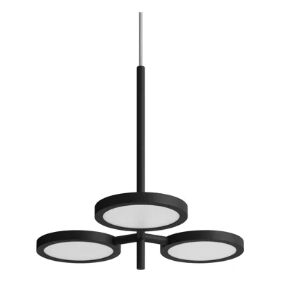 Blu Dot Shine On Small Pendant Light In Black