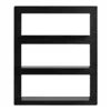 Blu Dot Shwall Shelf - Black In Black