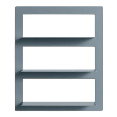 Blu Dot Shwall Shelf - Grey Blue In Multi