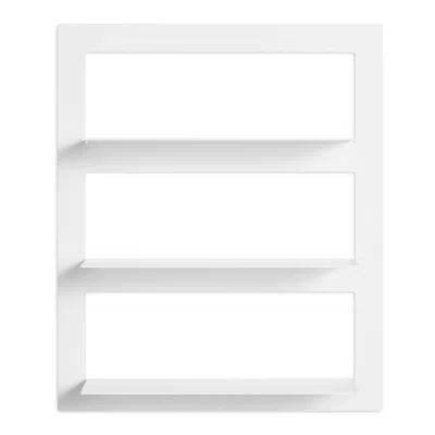 Blu Dot Shwall Shelf - White