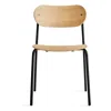 Blu Dot Sidebyside Wood Dining Chair In White Oak