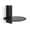 Blu Dot Sidekick Shelf In Black On Ash
