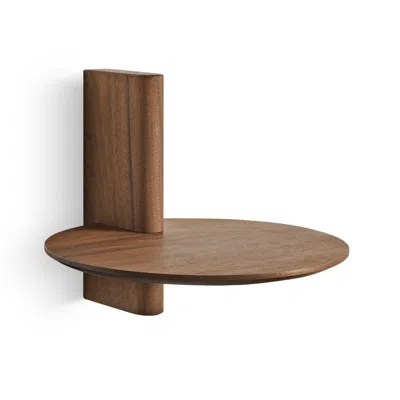 Blu Dot Sidekick Shelf In Walnut