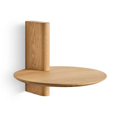 Blu Dot Sidekick Shelf In White Oak