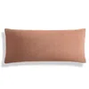 Blu Dot Signal 13" X 30" Pillow In Edwards Tomato