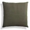 Blu Dot Signal 20" Square Pillow - Barto Olive